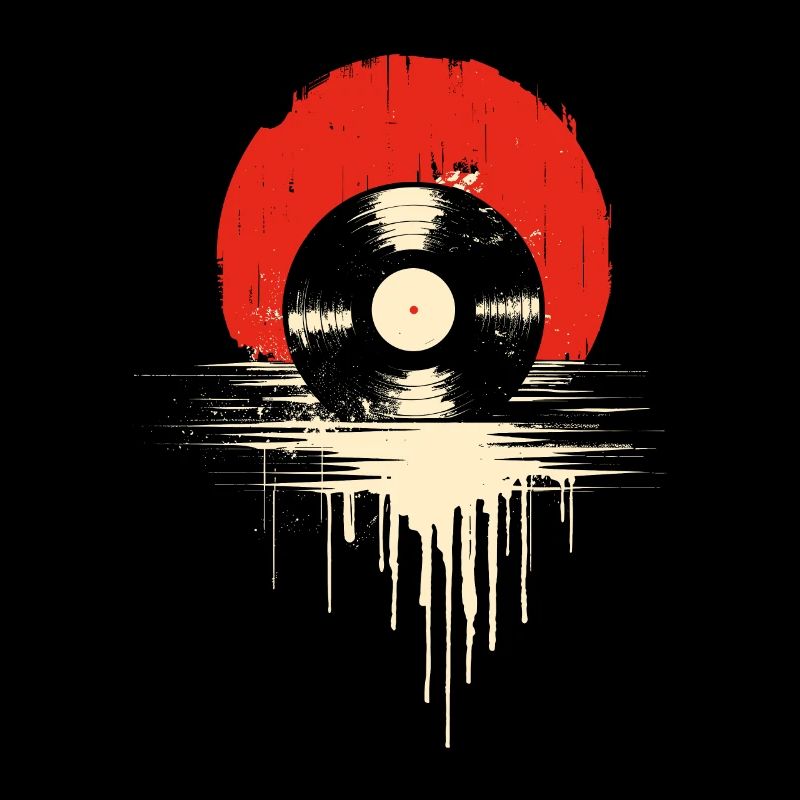 Vinyle Sunset pour tous les mélomanes