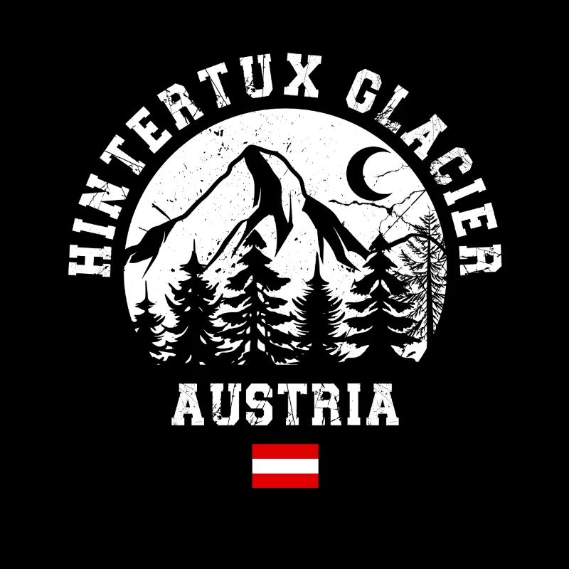 Hintertux Glacier Ski Resort Austrian Alps