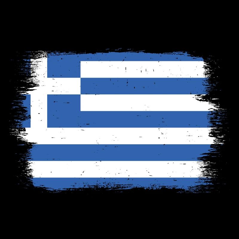 Grèce Drapeau Hellas Athènes Drapeau grec