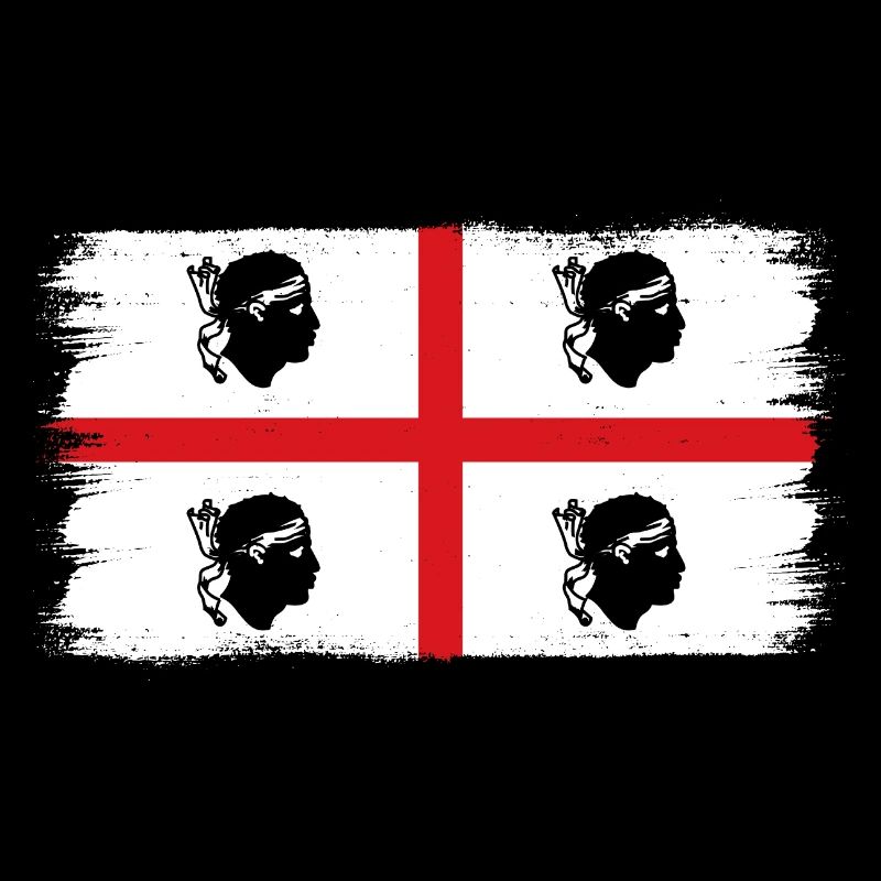 Sardinia flag Sardinian flag Sardegna flag
