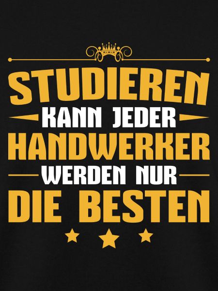 Handwerk Meister Handwerker Geschenk