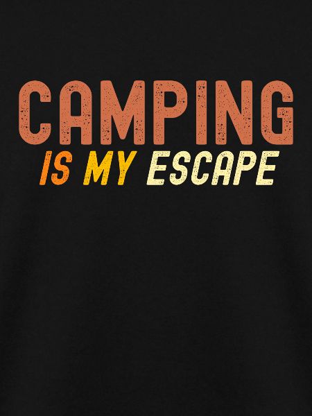 Camping ist meine Flucht