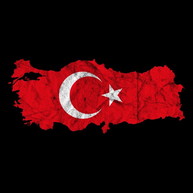 Drapeau turque drapeau turc vacances turques voyage