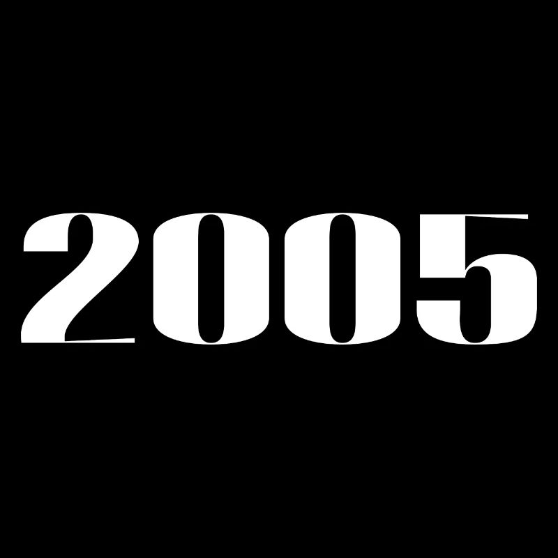 2005 - Cadeau né en 2005