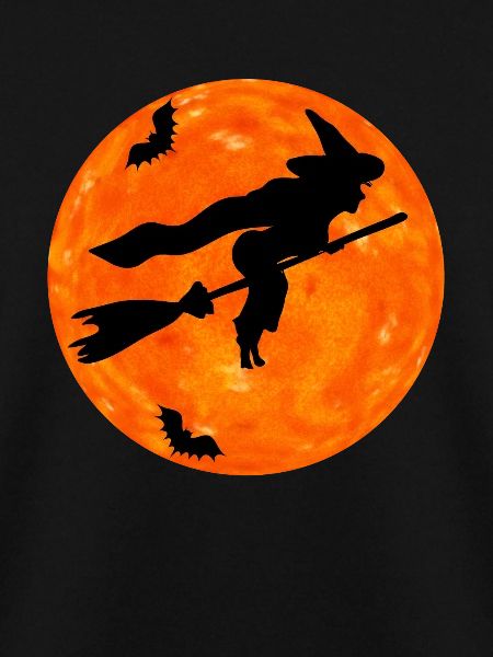 Witch HALLOWEEN WITCH BAT
