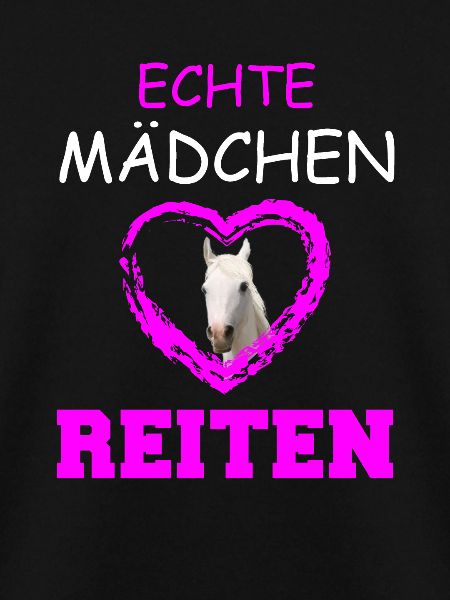 ECHTE MAeDCHEN REITEN