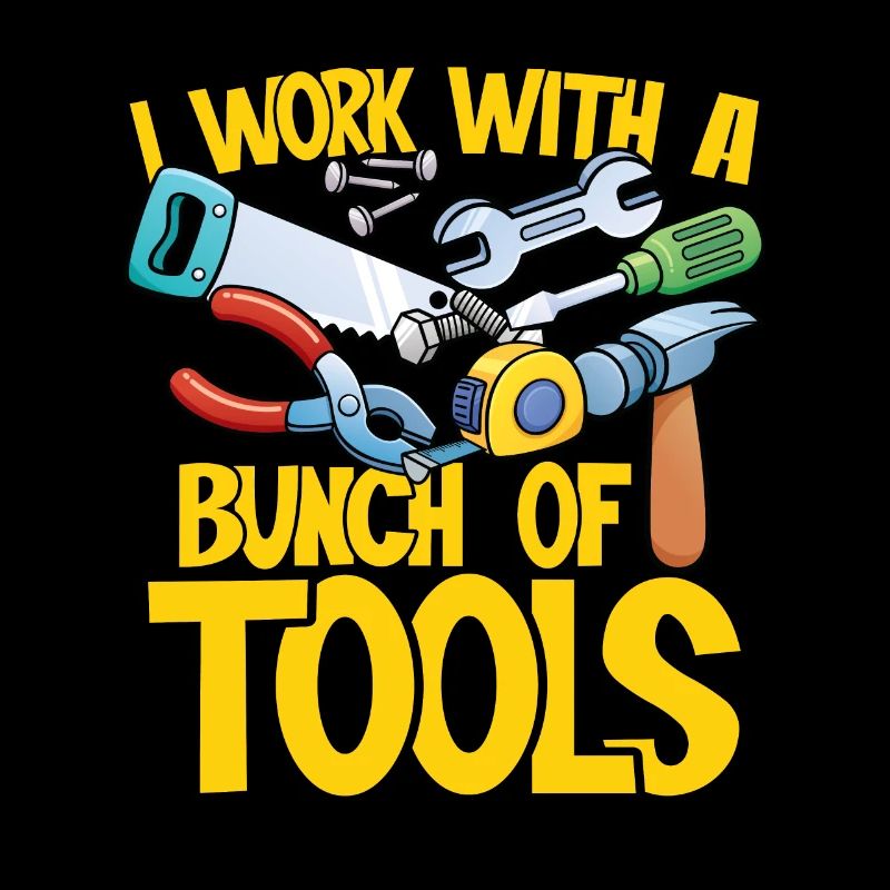 Pile of tools