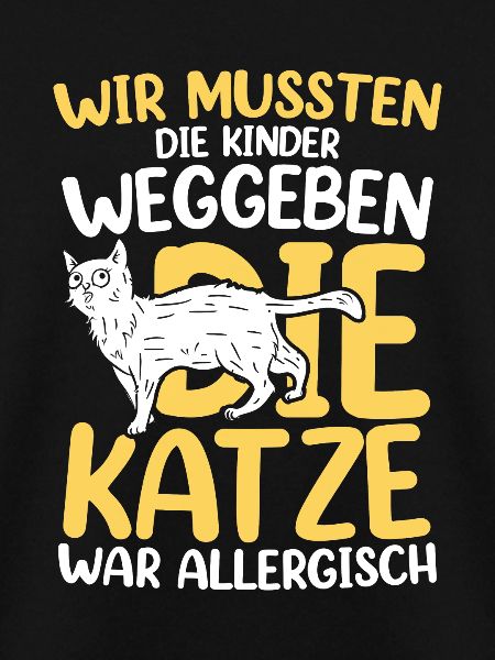 Katze war allergisch