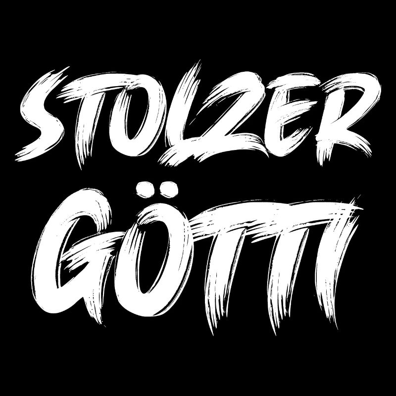 Stolzer Götti Bester Götti der Welt Patenonkel