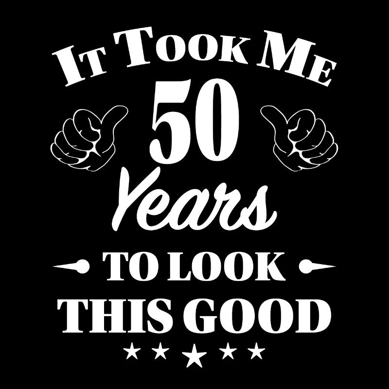 Il m'a fallu 50 ans pour avoir cette apparence.