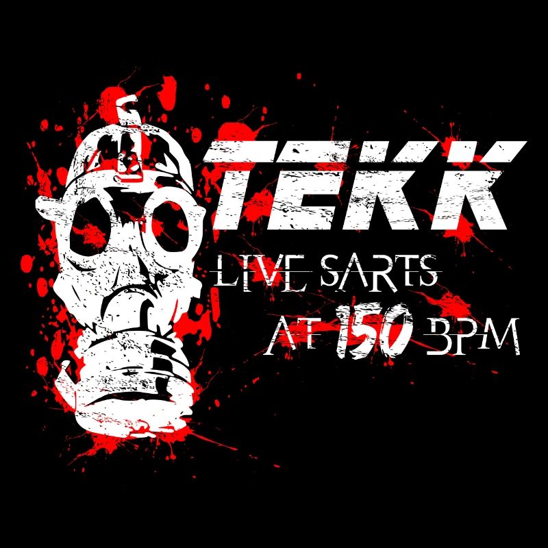 Techno - Techno music - Hardtekk - Tekk
