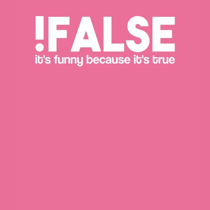 False It's Funny Because It's True | IT Informatik