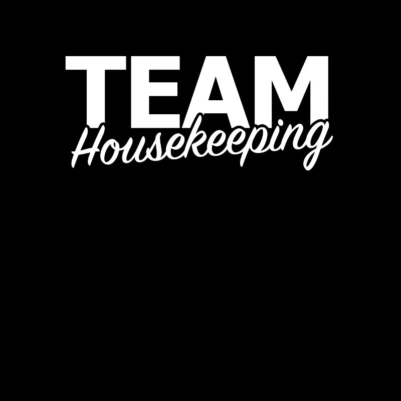 Team Housekeeping Haushaltskraft Putzfrau Hotel