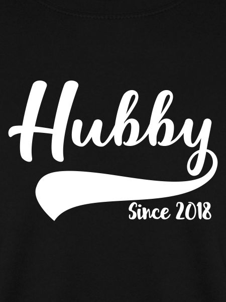 Hubby since 2018