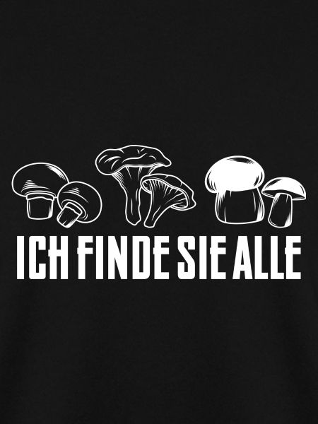 Pilze Sammeln