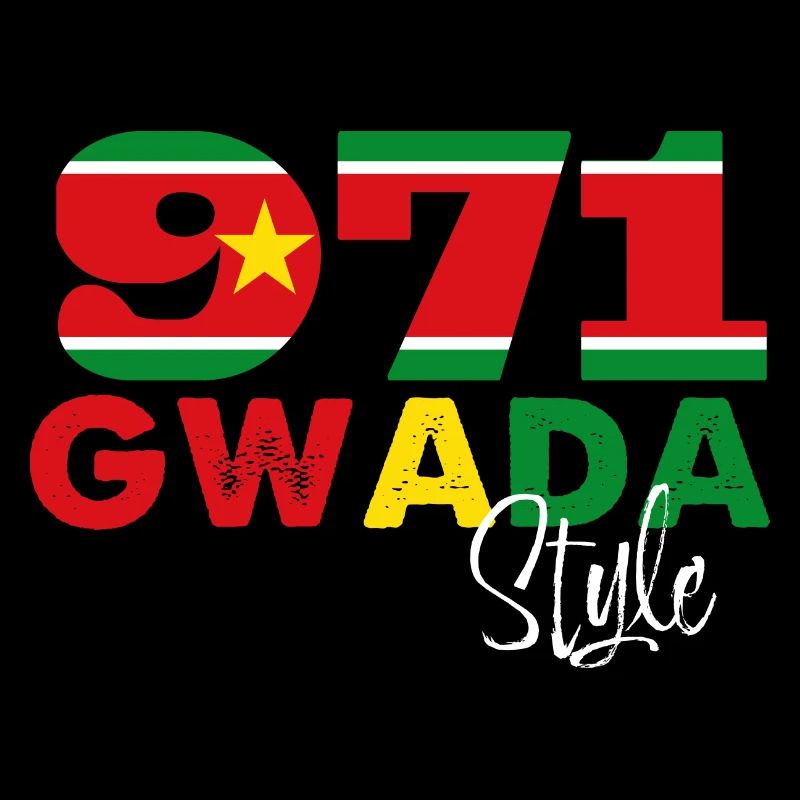 Guadelooupe im Gwada-Stil
