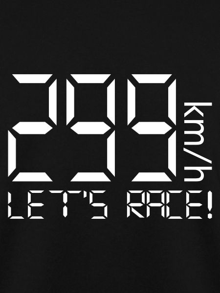 299 km/h let’s race
