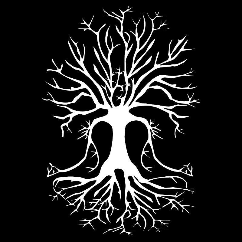 Meditation Yoga Baum
