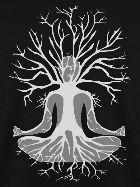 Meditation Baum