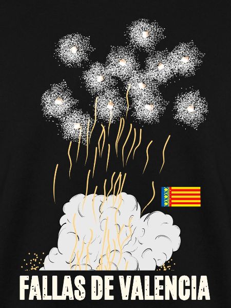 Fallas De Valencia Feuerwerk