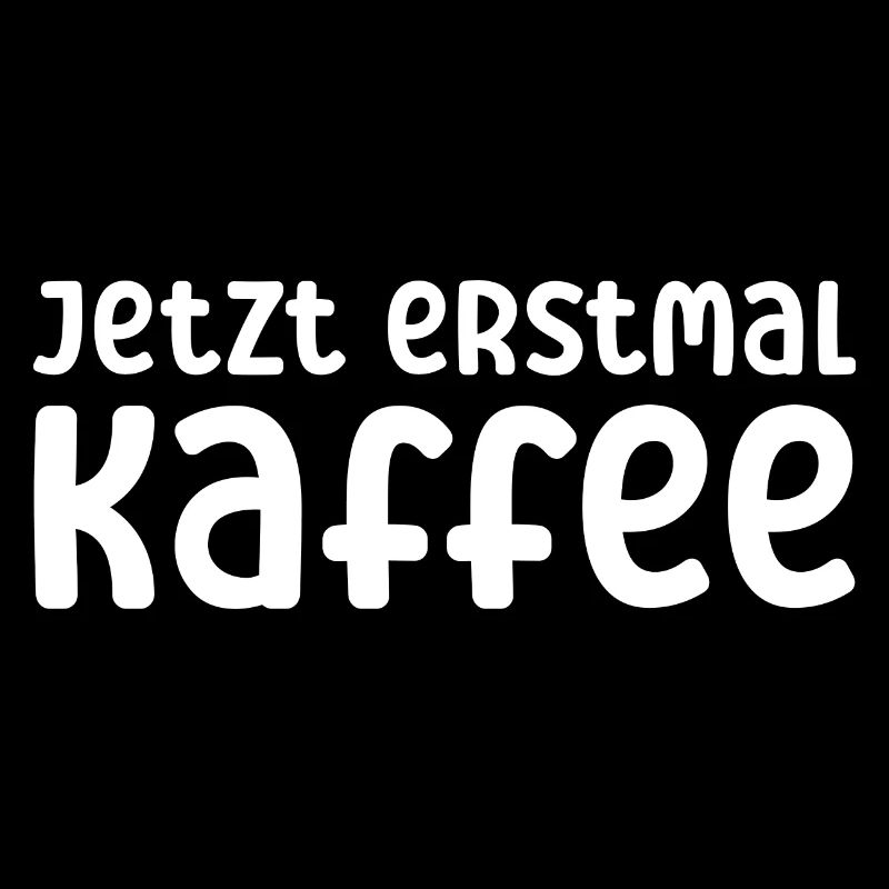 Jetzt erstmal Kaffee
