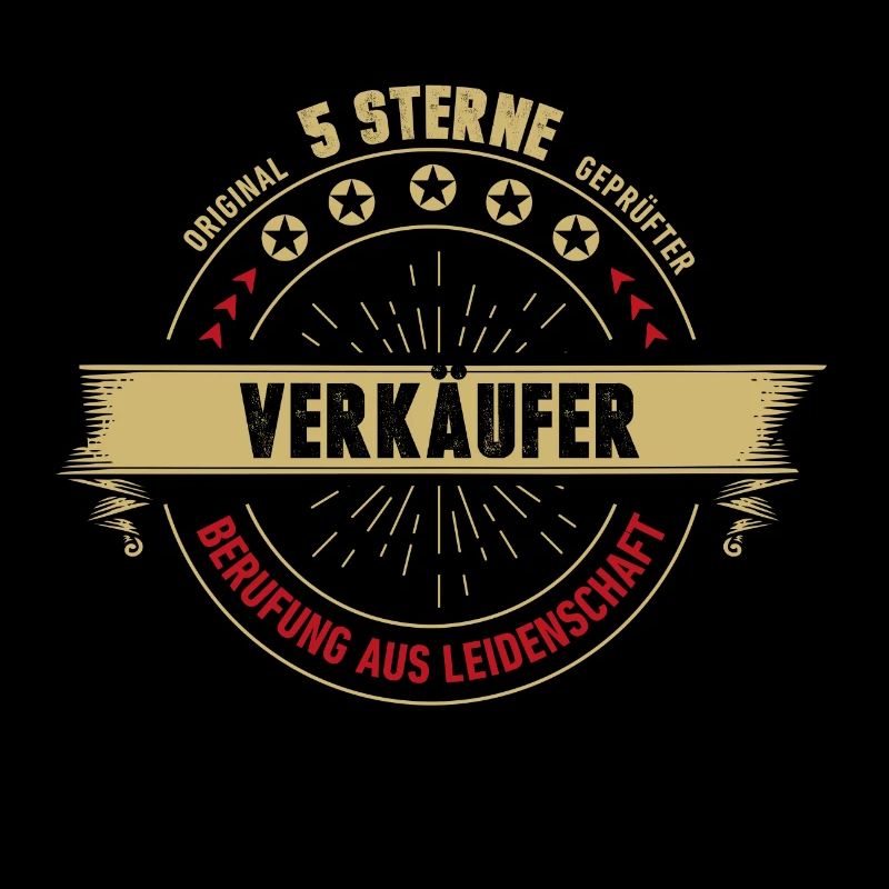 Verkäufer Einzelhandel Ausbildung Geschenk lustig