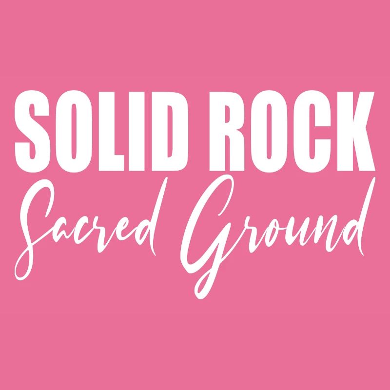 SOLID ROCK Sol sacré