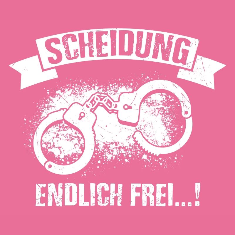 Scheidung Endlich Frei! Ehe Ende Ehemann Ehefrau P