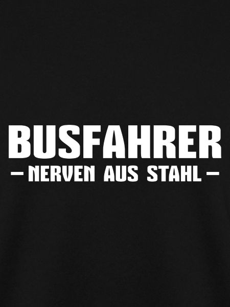 Busfahrer Nerven aus Stahl