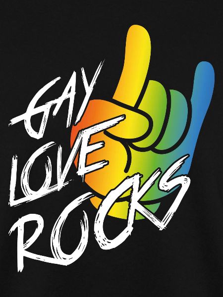 Schwule Liebe rockt