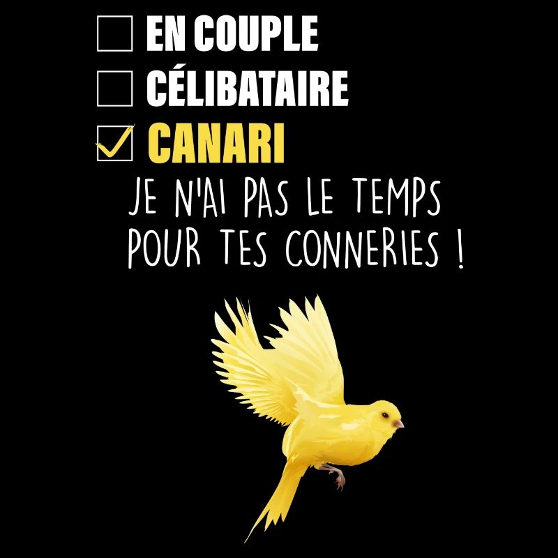 Mon canari, ma passion