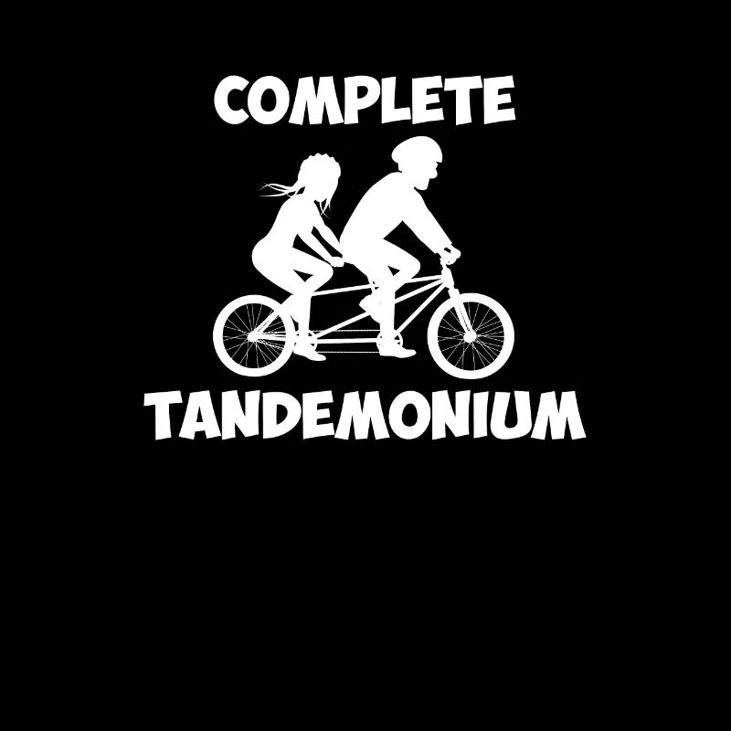 Tandem T-Shirt & Geschenk