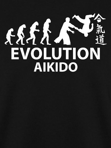 Aikido Evolution T-Shirt & Geschenkidee