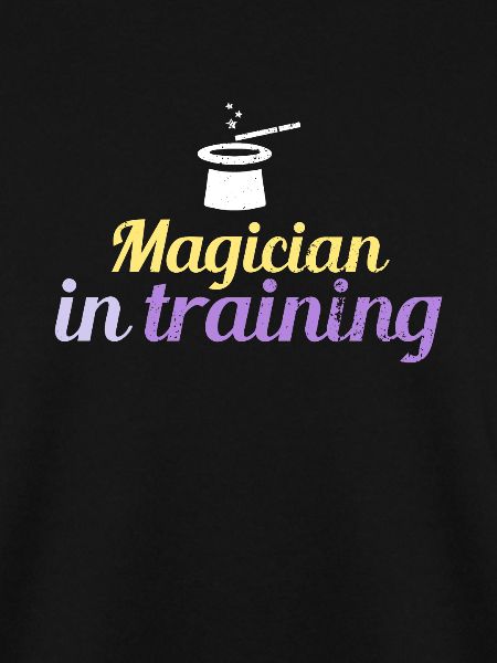 Zauberer Im Training Shirt