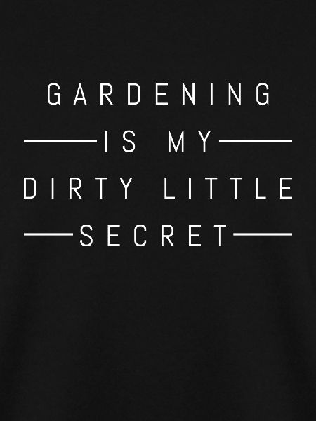 Lustiger Garten & Hobbygärtner Spruch