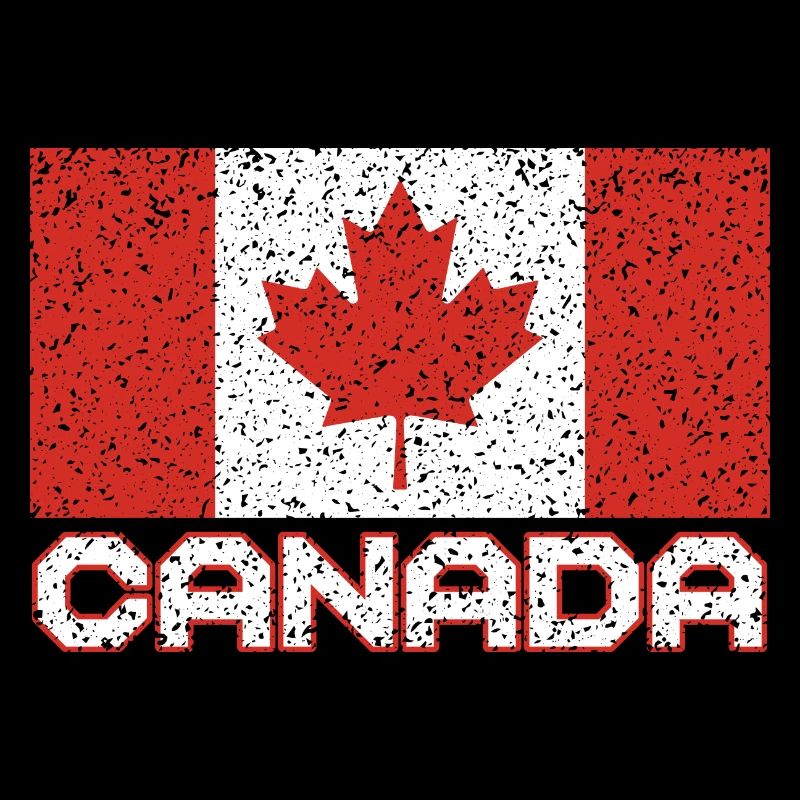 Canada Flag Maple Leaf Canadian Gift Canada