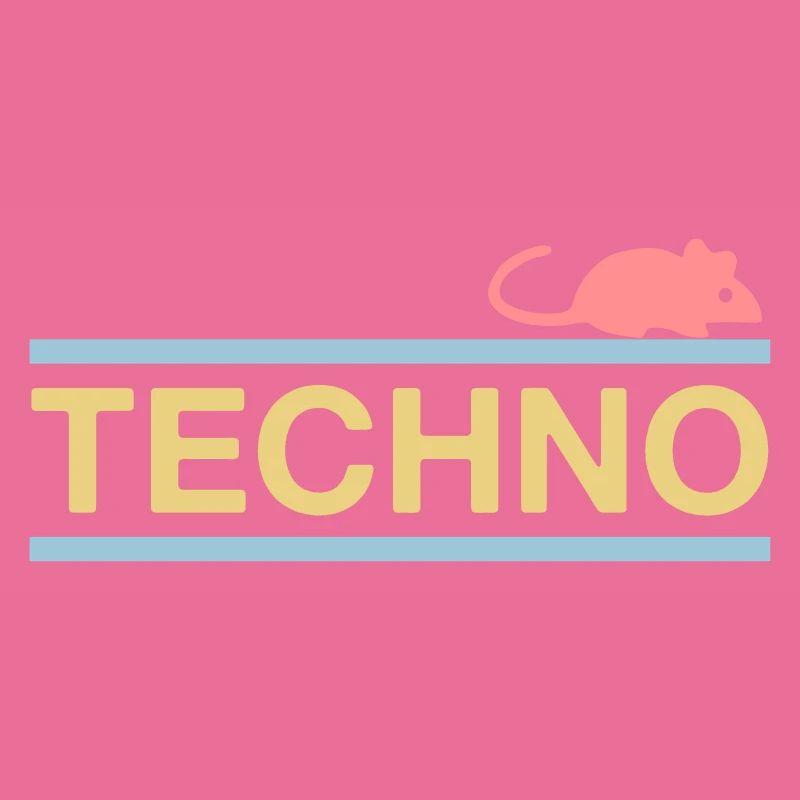 ★ couleurs de conception variables ★ Technomaus (souris)
