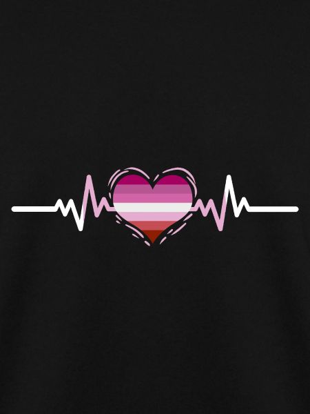 Lesbian Heartbeat Lesbian Pride