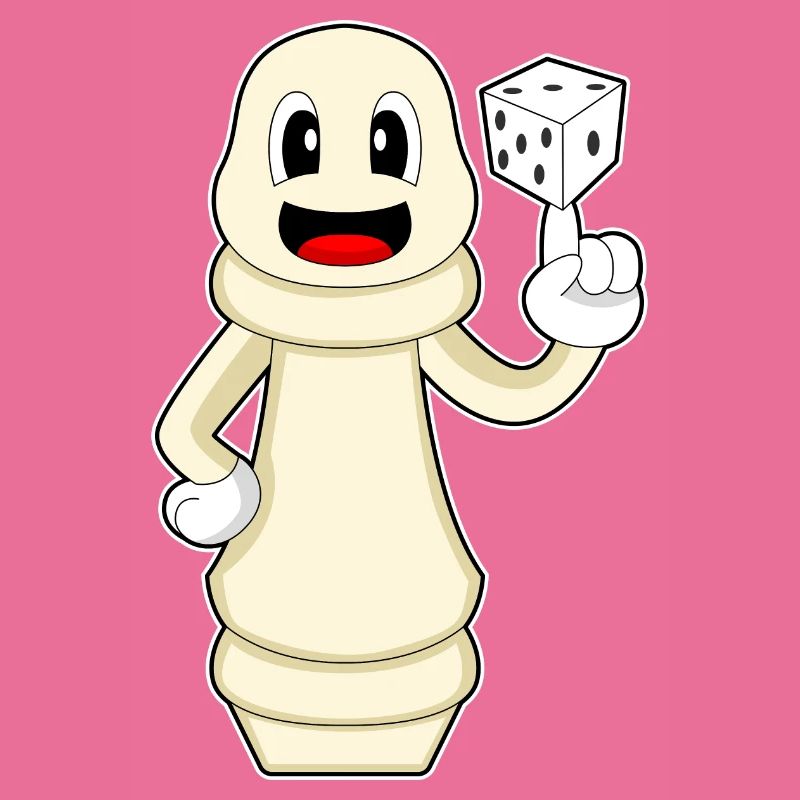 Pièce d’échecs Pion Échecs