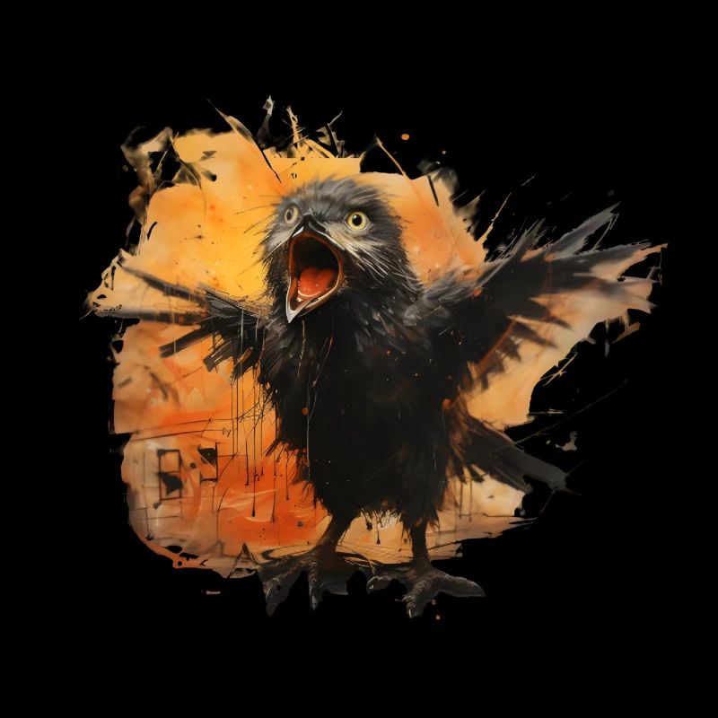 Creepy Bird