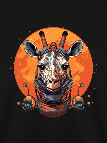 Astronaut Giraffe