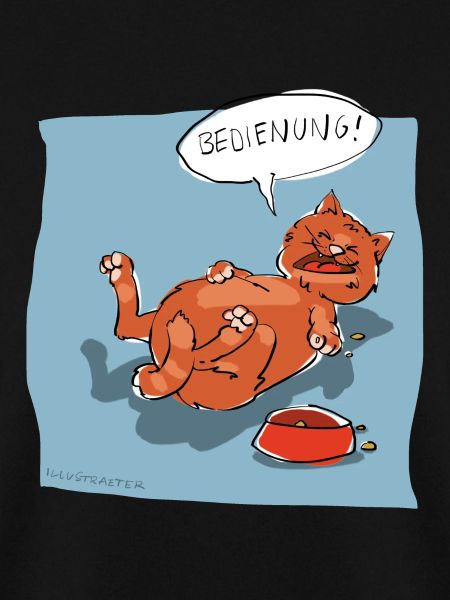 Bedienung!