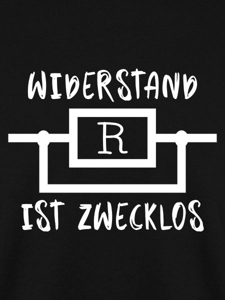 Widerstand ist zwecklos