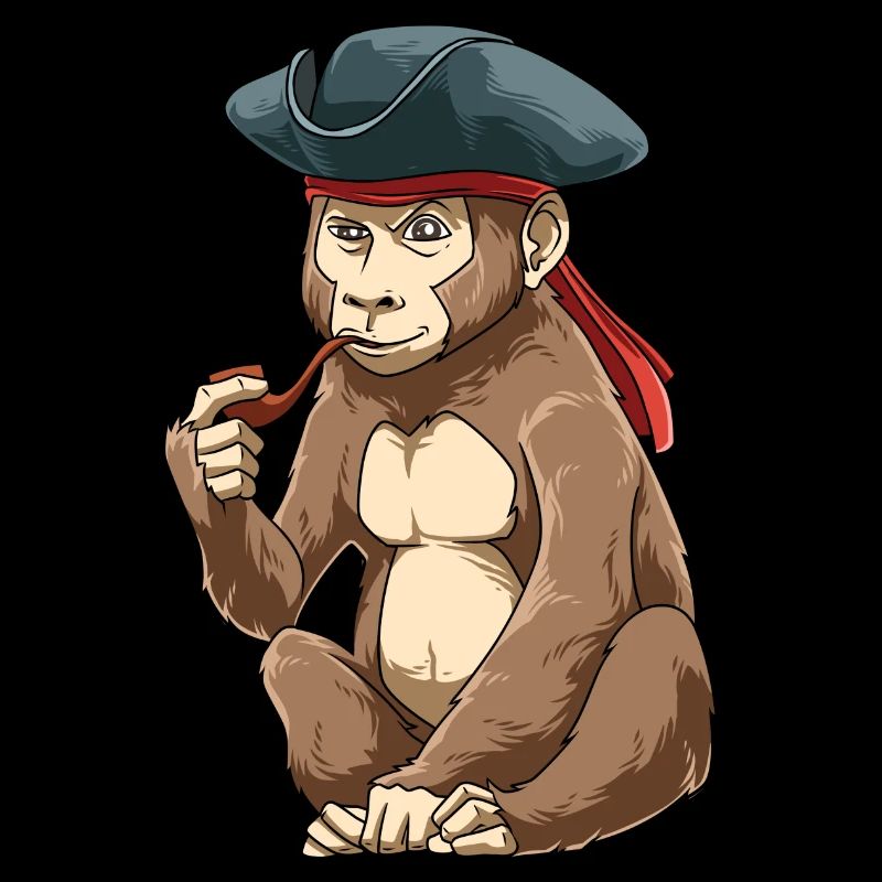 Drôle de pirate Caraïbes