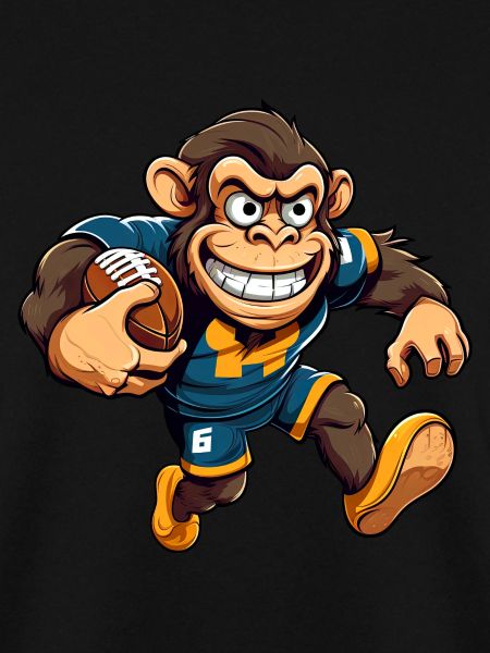 Rugby Monkey