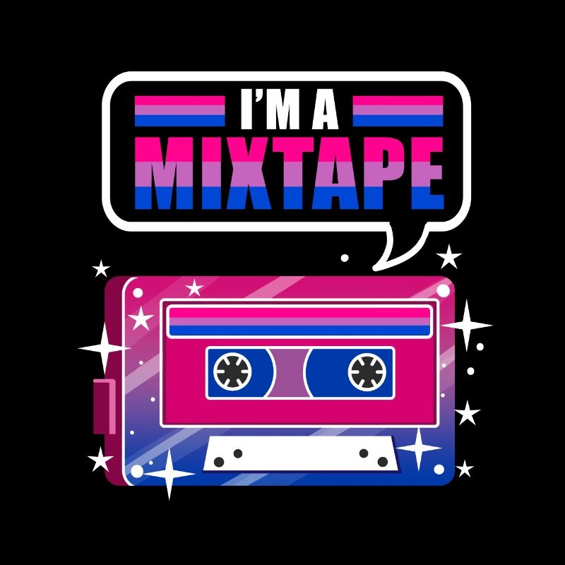 In the A Mixtape Bi Pride