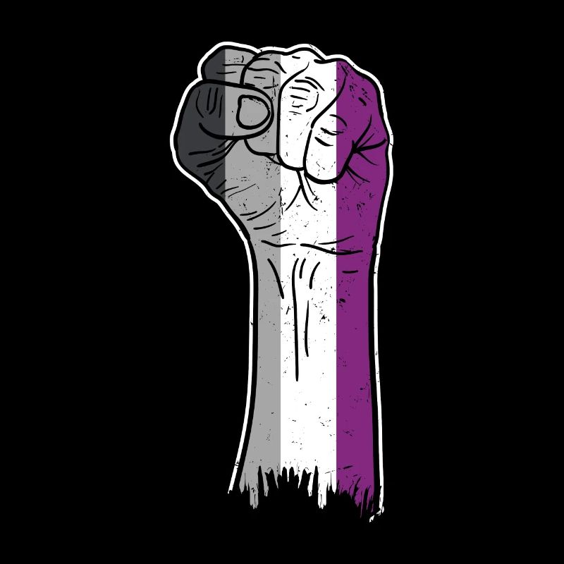 Asexuelle Faust Ace Pride