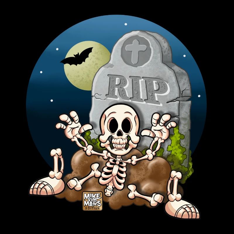 Cartoon Graveyard