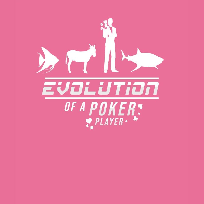 Evolution of a Poker Player Fish Shark
