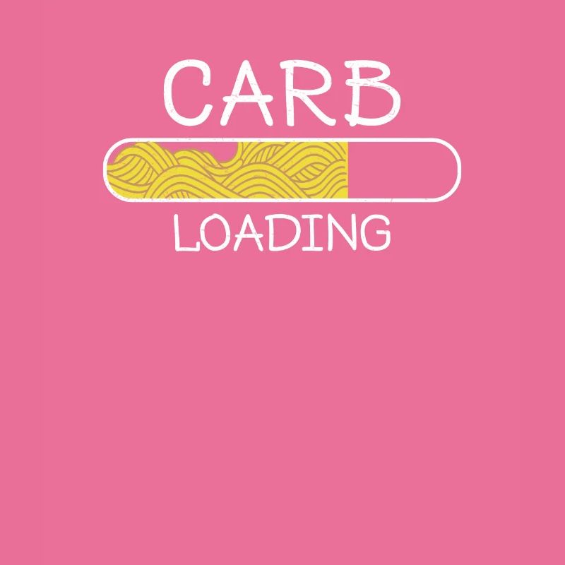 Carb Loading Pasta Funny Kohlenhydrate Loading